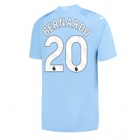 Moški Nogometni dresi Manchester City Bernardo Silva #20 Domači 2023-24 Kratek Rokav